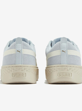 Puma/彪马正品Smash Plaorm女士厚底时尚休闲板鞋366488-17