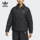 Adidas 三叶草女子防风保暖运动羽绒服IK2799 阿迪达斯正品