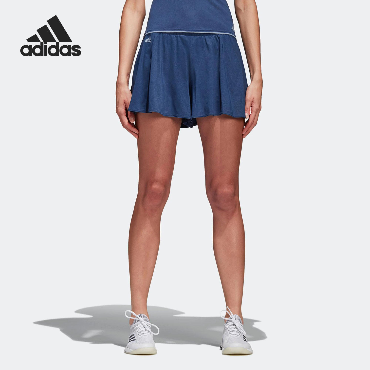 Adidas/阿迪达斯正品夏季新款女子运动网球透气短裙CE0398