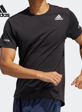 Adidas/阿迪达斯正品 Elevate Train T 男子短袖T恤 HB8523