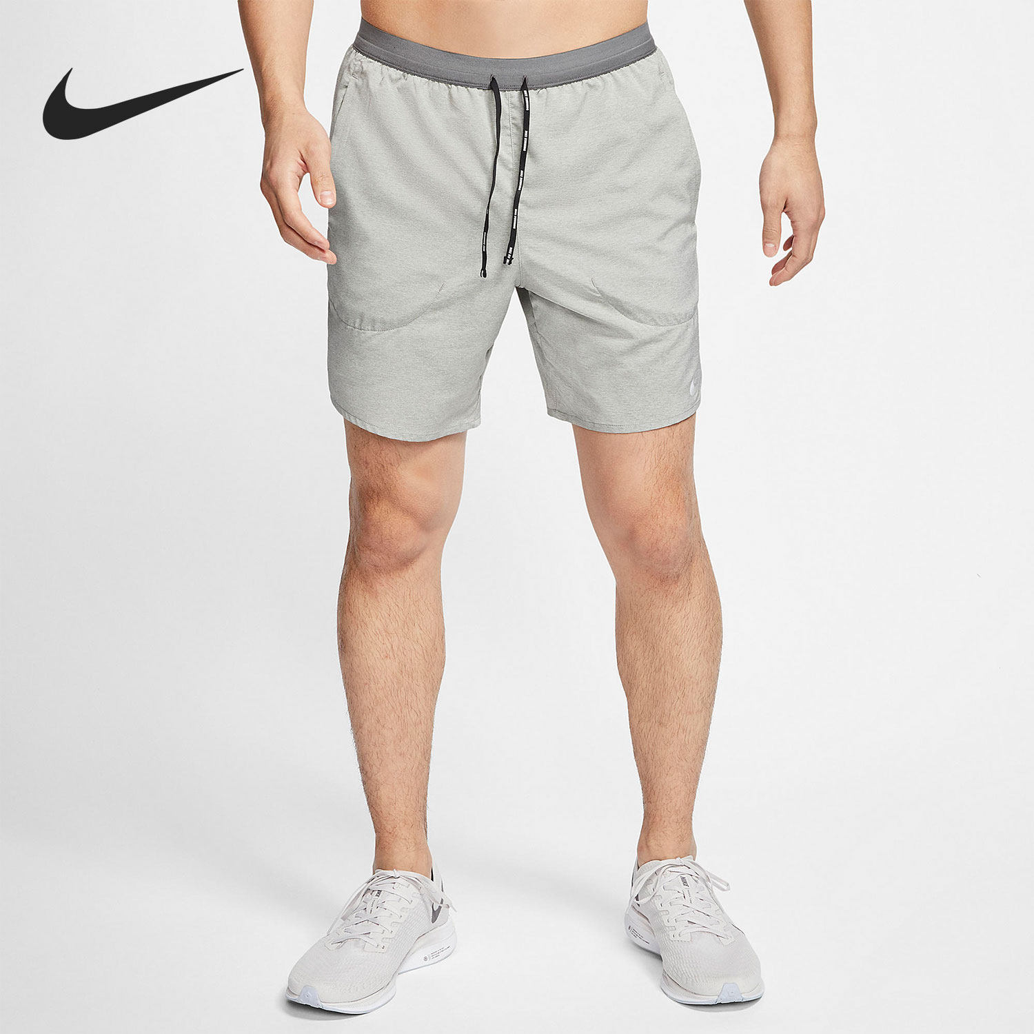 Nike/耐克正品男子夏季梭织透气跑步训练运动短裤 CJ5460-068 - 实物图