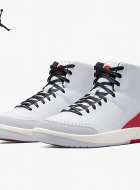 Nike/耐克正品Air Jordan 2 Low 女士复古篮球鞋DQ0558-160