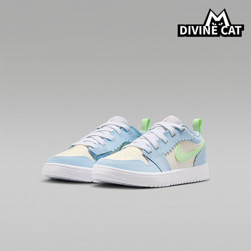 Nike/耐克正品JORDAN小童休闲低帮透气系带耐磨运动鞋IB7117-403