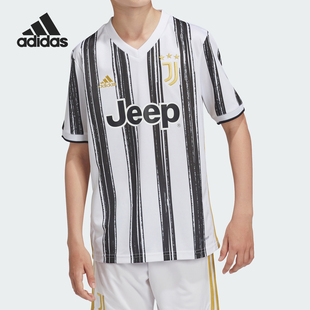 JUVE JSY EI9900 Adidas 大童足球运动短袖 阿迪达斯正品