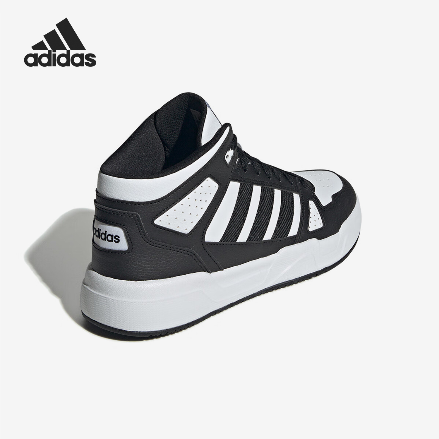 Adidas/阿迪达斯正品LITEBALLER男士经典轻便休闲板鞋JS3442