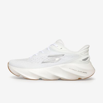 Skechers斯凯奇正品AERO BURST 休闲女款运动跑步鞋172215-WHT