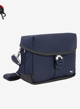 Puma/彪马正品NAVY CAMERA BAG男女大容量单肩包090304-01