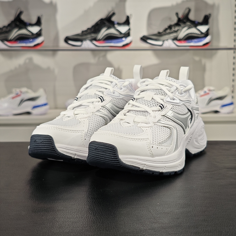 李宁正品92 CICI V2女子简约透气耐磨训练透气休闲鞋AGCU034-15