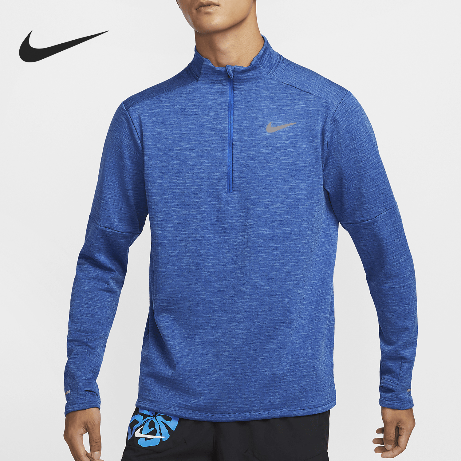 Nike/耐克正品Element Therma-FIT男士运动长袖T恤FZ1150-480