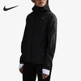 春秋女士輕薄梭織運動跑步上衣夾克DX0319 010 耐克正品 Nike