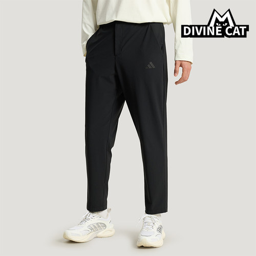 Adidas/阿迪达斯正品2026年新款男士凉感经典运动休闲裤KW4774