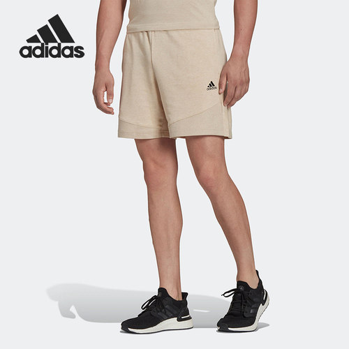 Adidas/阿迪达斯正品当季新款针织男子舒适休闲短裤HE3067