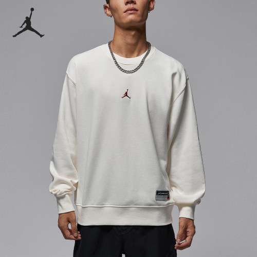 Nike/耐克正品JORDAN男士简约长袖休闲套头卫衣IO7830-133