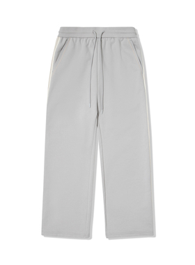 李宁正品x KEH FORME联名系列男女款时尚休闲直筒宽松卫裤AKLUE05