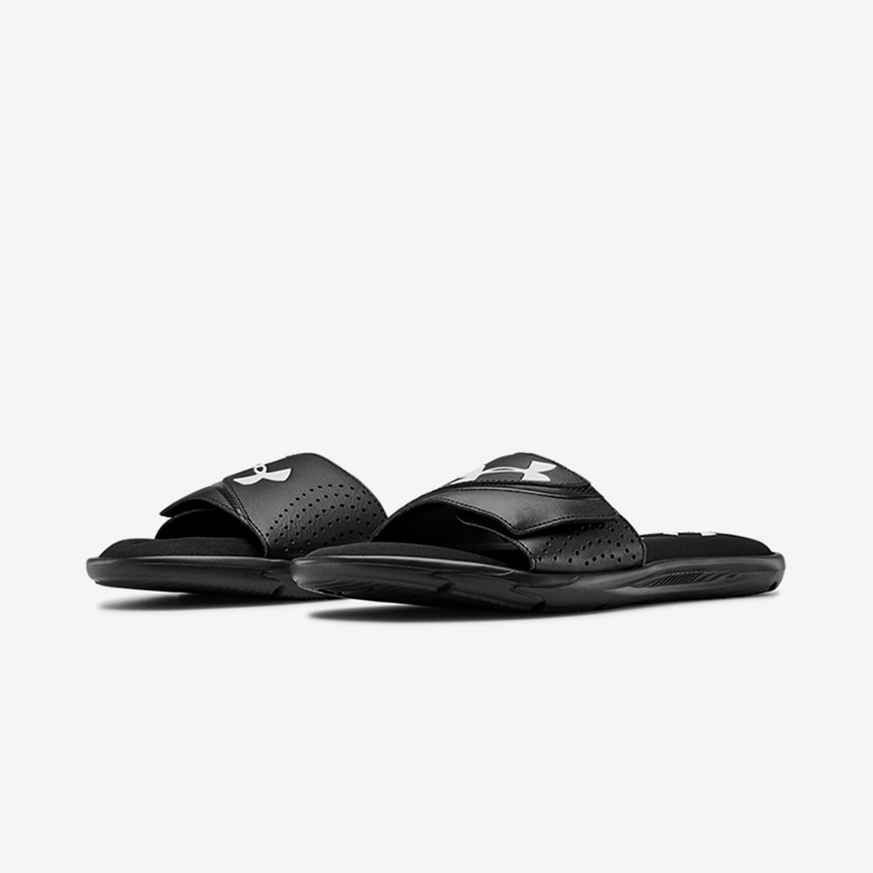 UA/安德玛正品Ignite VI男子防滑耐磨透气一字拖鞋3022711-003