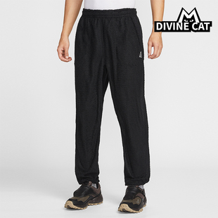 Nike/耐克正品2026春季款男士松紧腰经典刺绣运动长裤IH1452-010