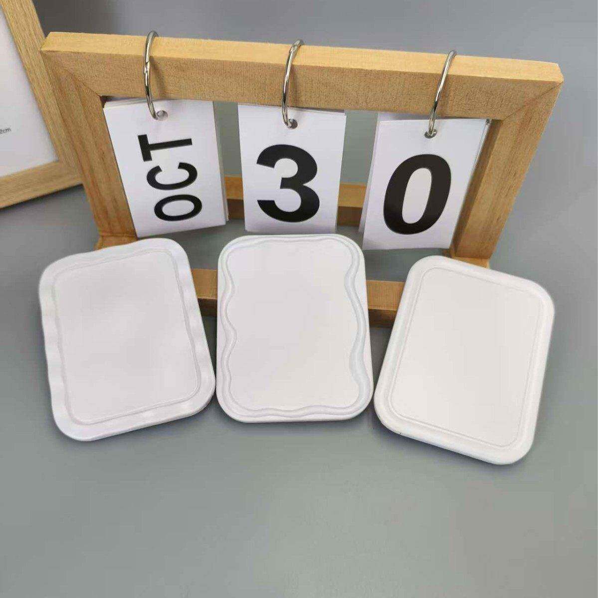 源头工厂加工图高颜值镜子式化妆镜梳随身可摺叠镜手持镜