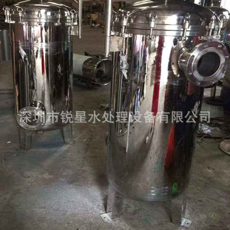 不锈钢袋式过滤器柴油油漆净水