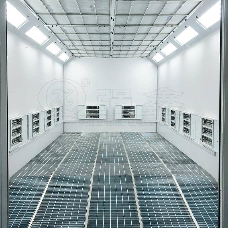 汽车烤房无工件尘喷漆房ROG家具漆喷烤漆房房油漆喷塑喷粉设备直