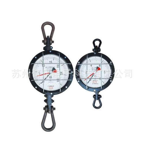 LK-2机械式拉力计2吨3吨100KN机械式拉力表