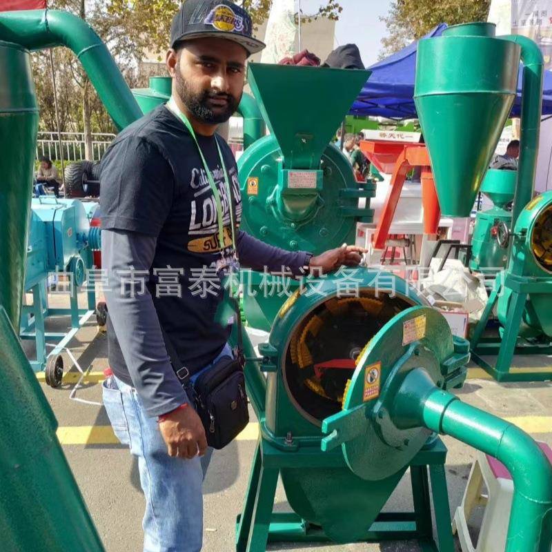 大小产量粮玉JHJ米大豆磨粉机干家用型杂粉碎机地瓜干木薯打粉机
