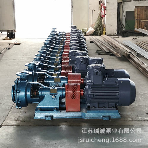 40UHB-ZK-10-30耐腐耐磨砂浆泵 宜兴工程塑料泵 烟气脱硫循环泵