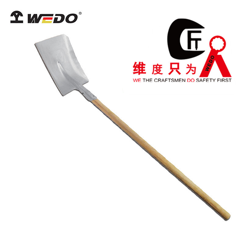 WEDO维度304不锈钢长柄方锹