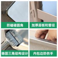 不鋼銹工作臺廚操作臺商用打荷AYY桌臺灶臺架可房訂切菜案板飯店
