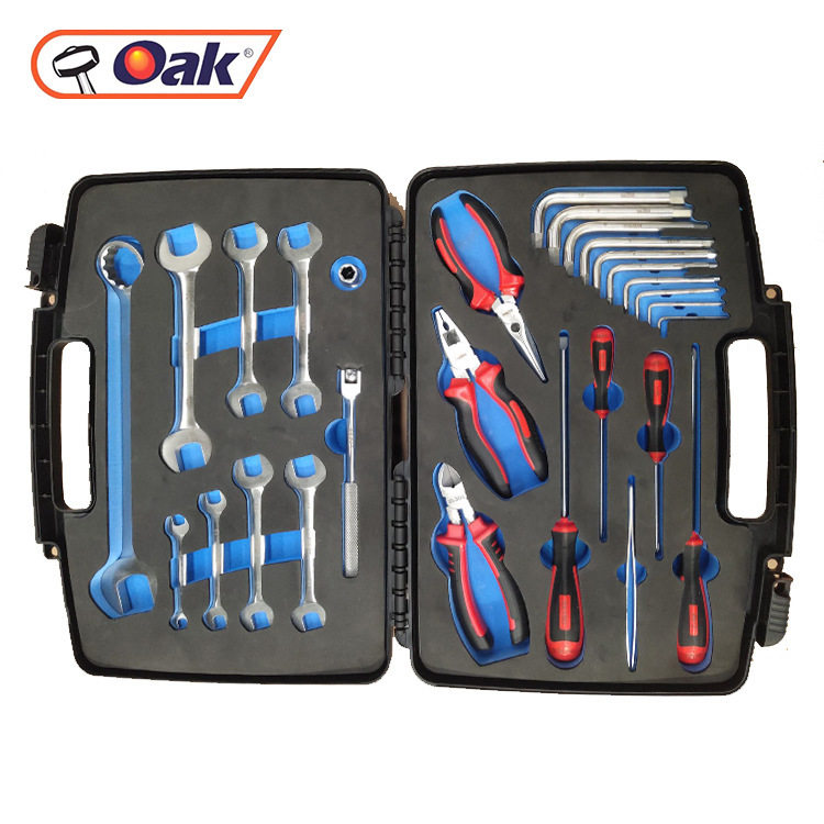 Oak不锈钢套装便携多用工具箱