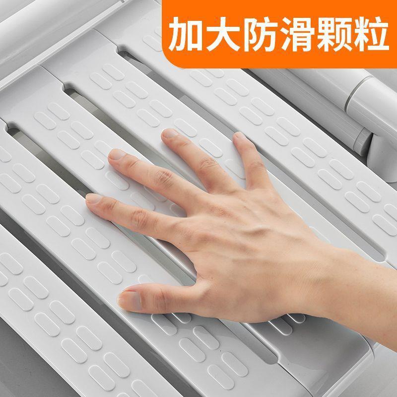 生HQR浴室折叠淋浴座椅壁挂式用安全防滑老年人卫间老人洗专澡凳