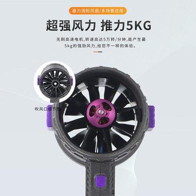 手刷涵持神器道涡轮大型882超无电机吹水除雪暴力风扇洗车吹风强