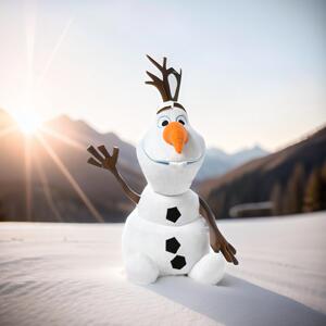 雪宝玩偶冰雪奇缘可爱毛绒玩具