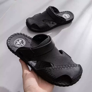 进口软底越南温突凉鞋男天然橡胶