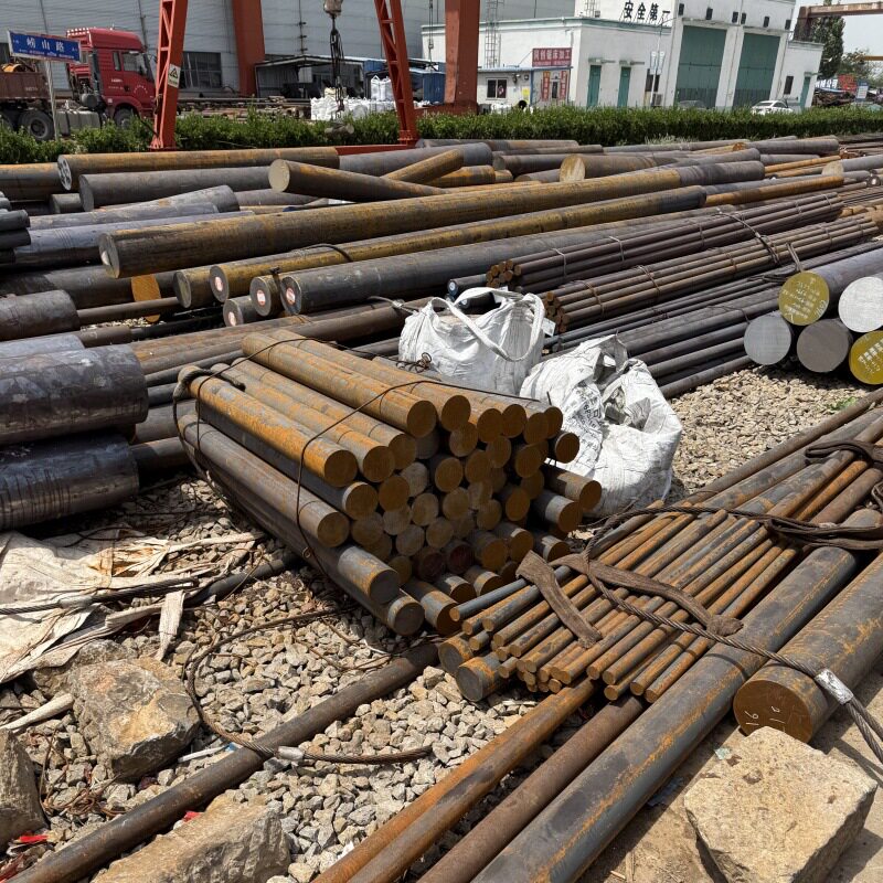 冉耀物资现货销售65MN弹簧圆钢韧性好价格优切割65mn圆钢量大优惠