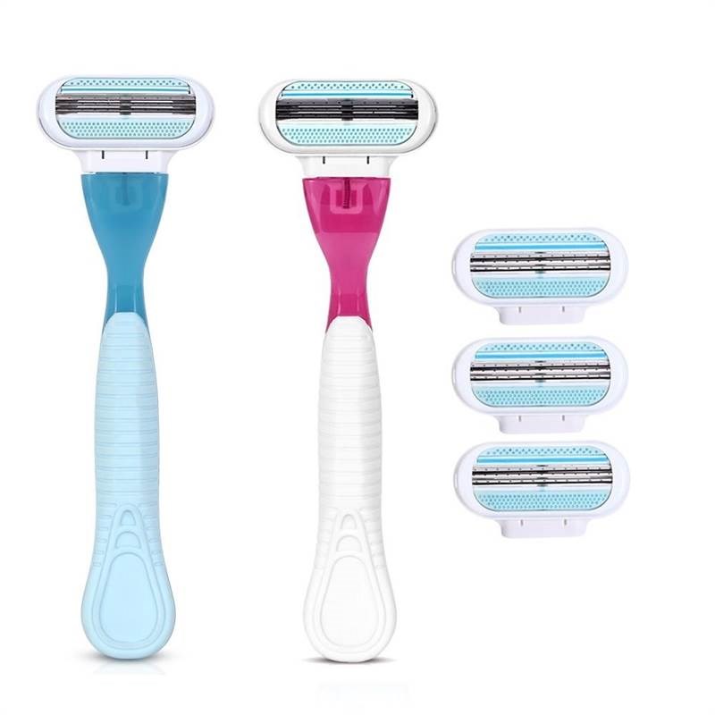 Safe Razor Shaving For Women Manual lIady Shave Razors Blade