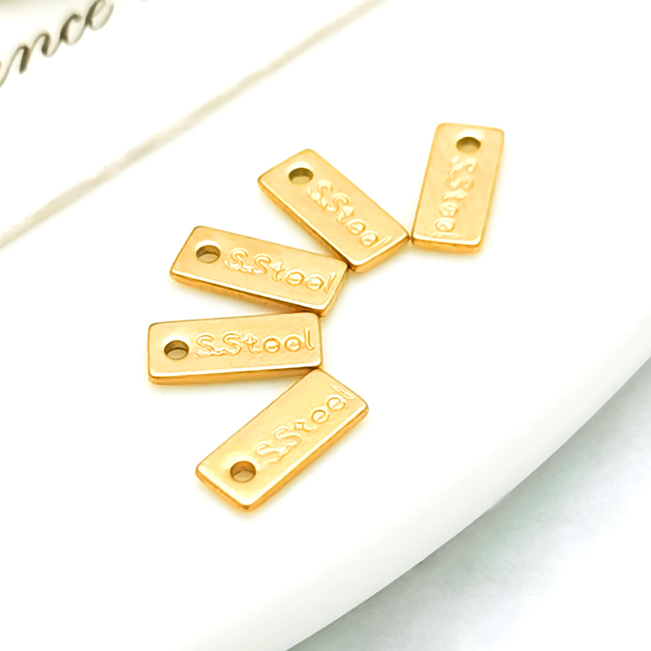 304不锈钢水滴加尾链不褪色