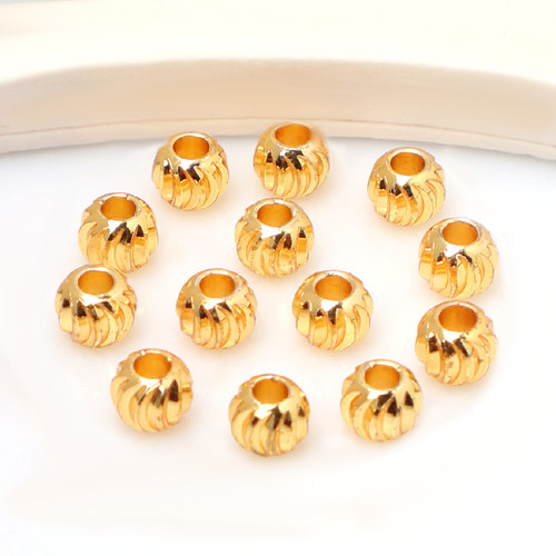 DIY镀金西瓜珠散珠转运珠车