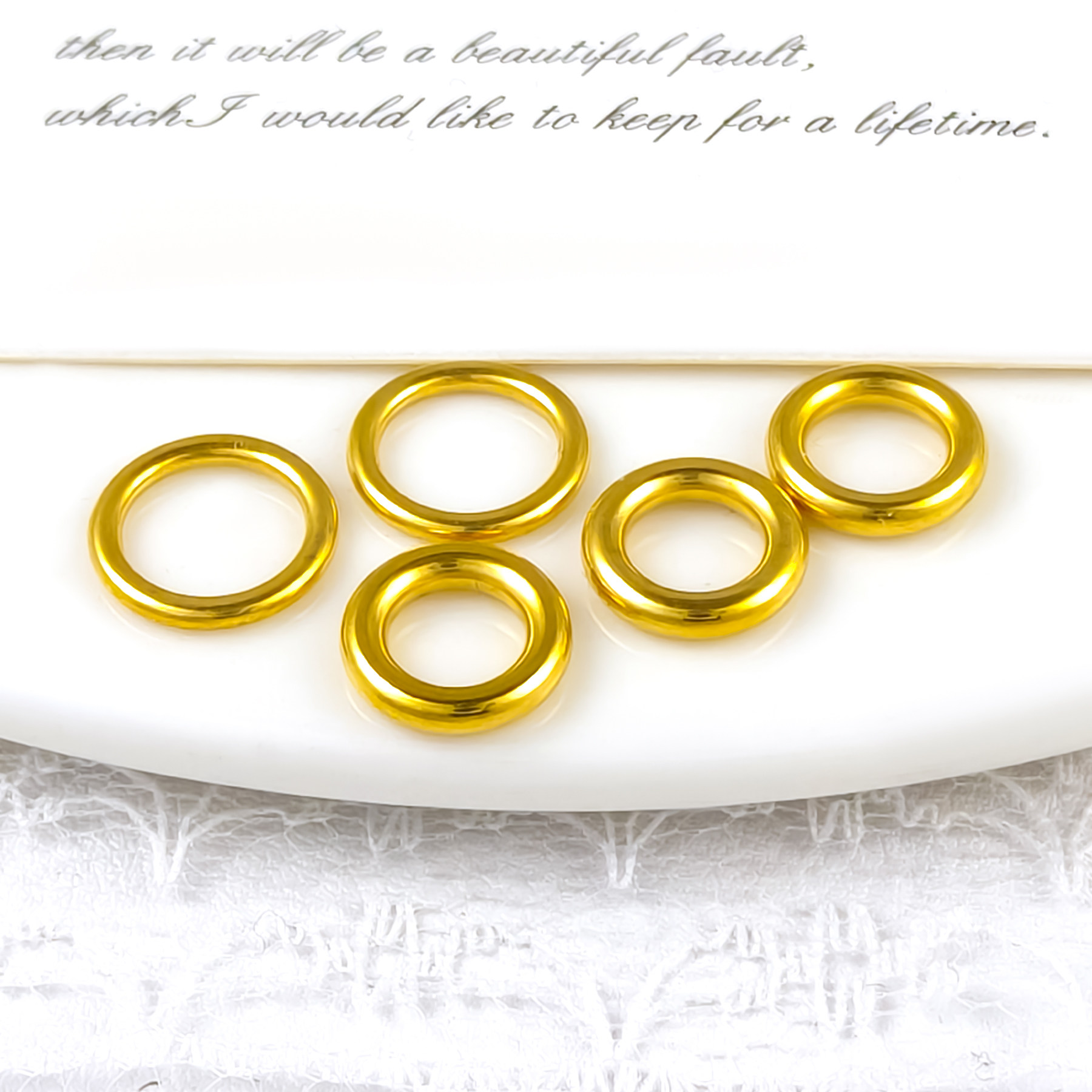 304不锈钢无缝圈8-11mm圆圈O型环吊环实心无缝钢饰品DIY连接配件,饰品/流行首饰/时尚饰品新,其他DIY饰品配件,淘宝优惠券,粉丝福利购,淘宝优惠卷