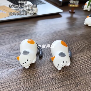 发条翻滚小猫手动上弦卡通可爱仿真小猫解压益智网红创意小玩具