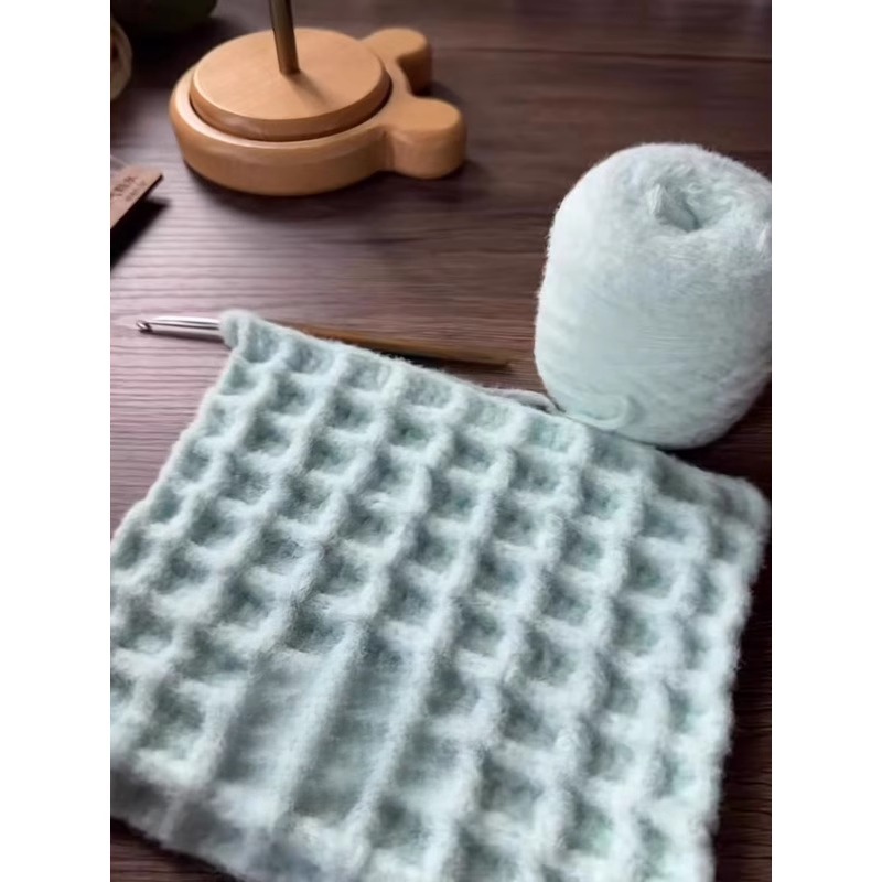 围巾毛线手工编织DIY材料包