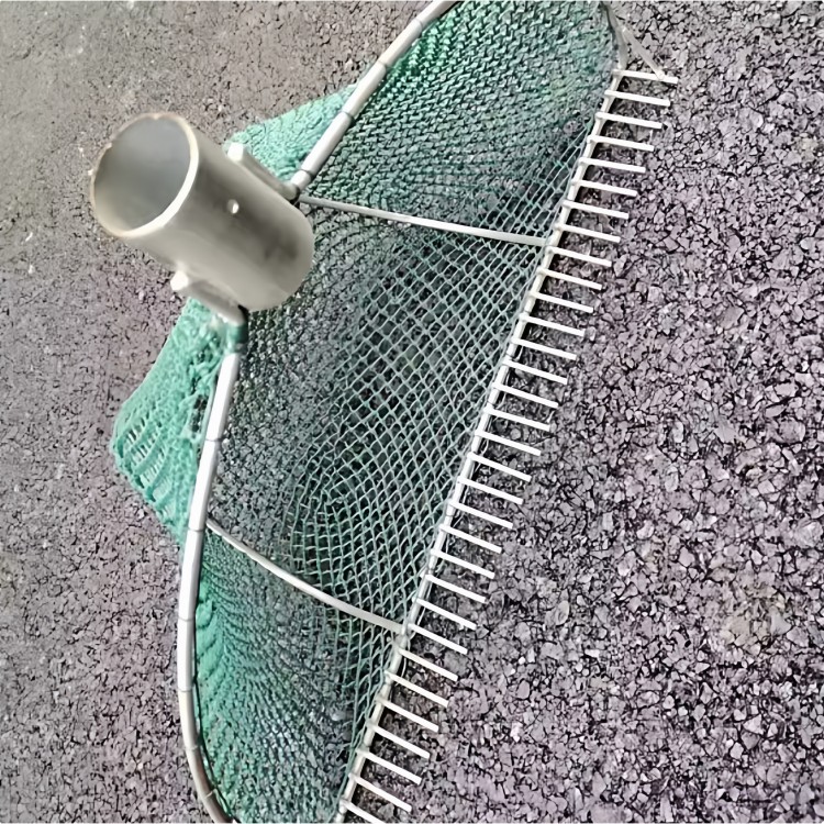 新田螺耙扒网加粗铁制秋冬入泥螺蛳赶海网捞蛤蜊河蚌神器工具抄网