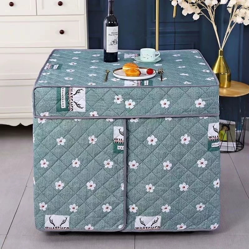 鸟笼取暖器桌子罩烘火罩烤火架罩套冬季烤脚取暖器罩烧火桌罩夹棉