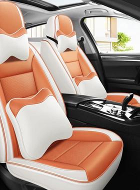 0坐25款GLB2202.0T垫四季通用汽车座垫座全包座2椅套pdd-4230全皮