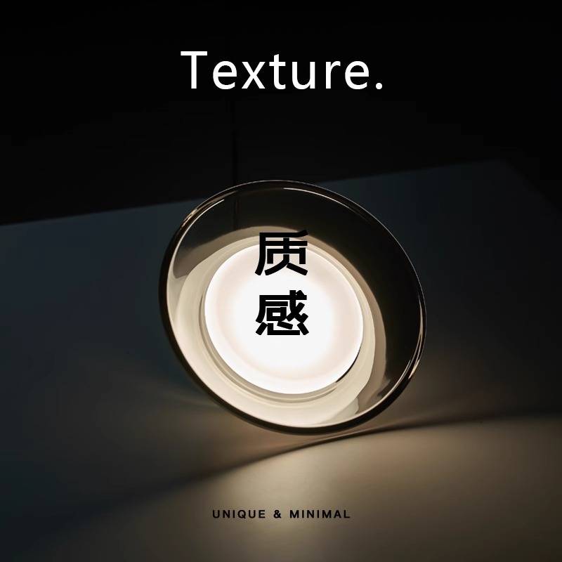 意式极简 卧室床头小吊灯现代简约创意设计师客厅餐厅吧台前台灯