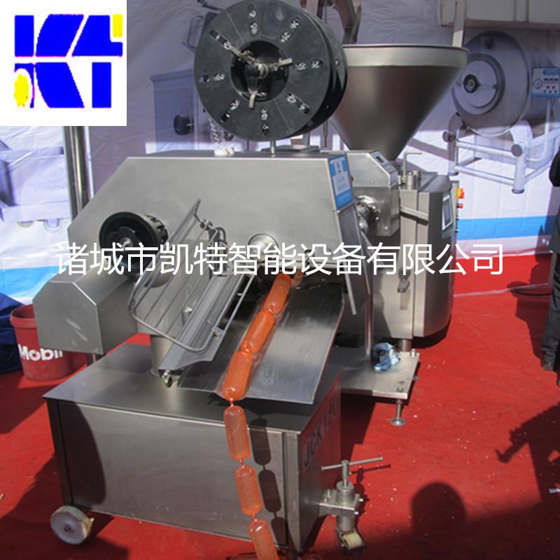 真空定量扭灌ZKG-3500肠自动上结料肉粉肠机灌肠机商用气动真空灌