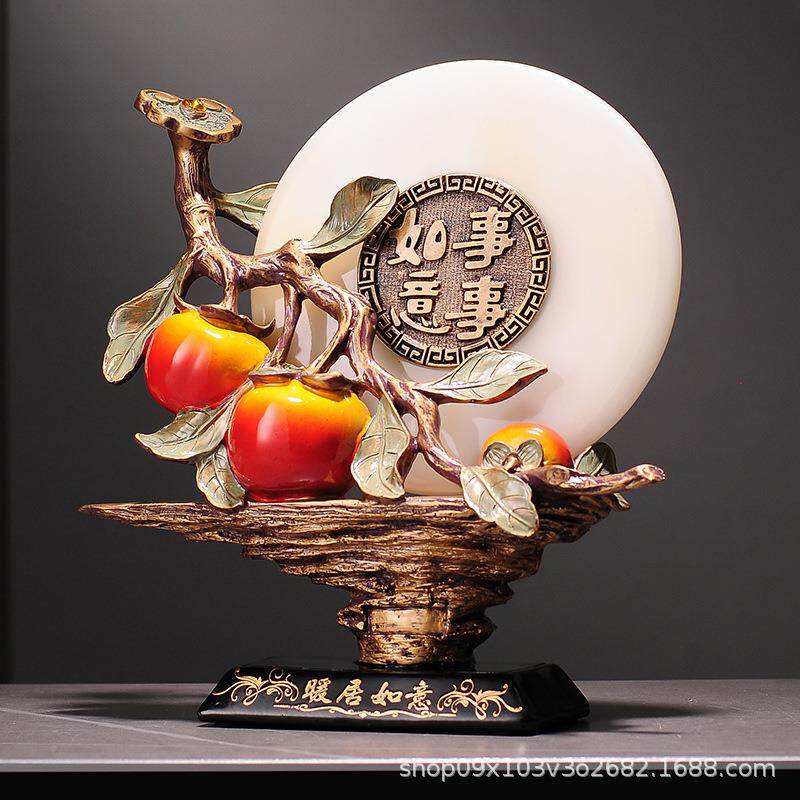 暖居如GVC意摆好运意朋友亲戚新入宅礼件房可摆设玄关电送视柜软