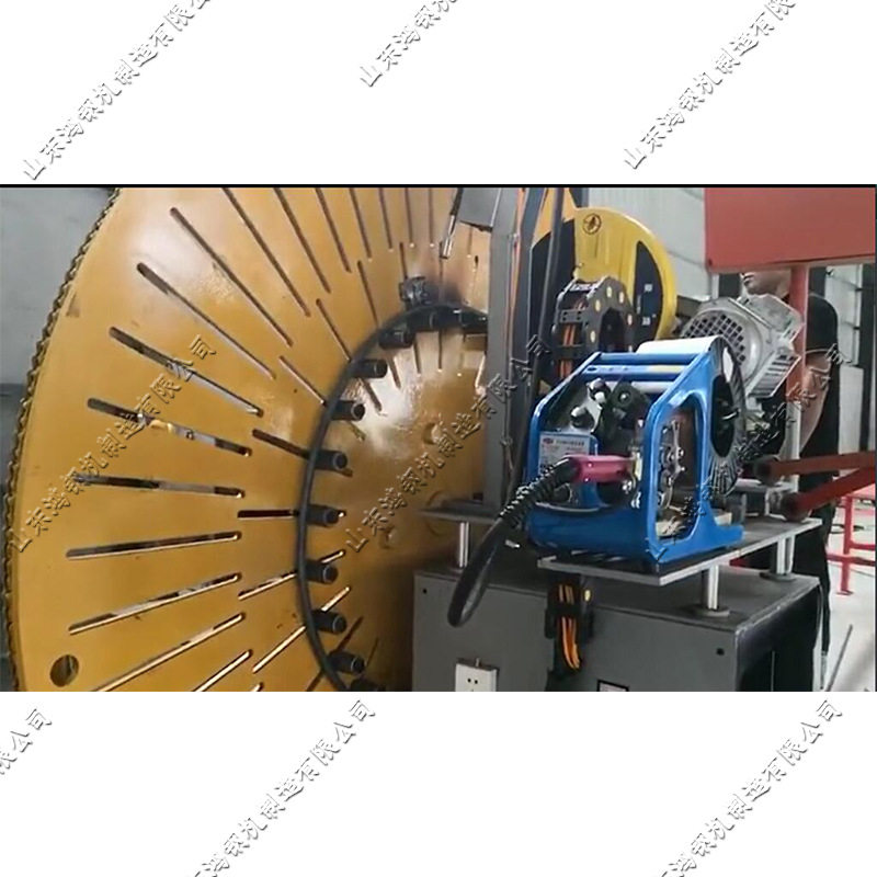 数控自动钢筋弯箍焊圈机