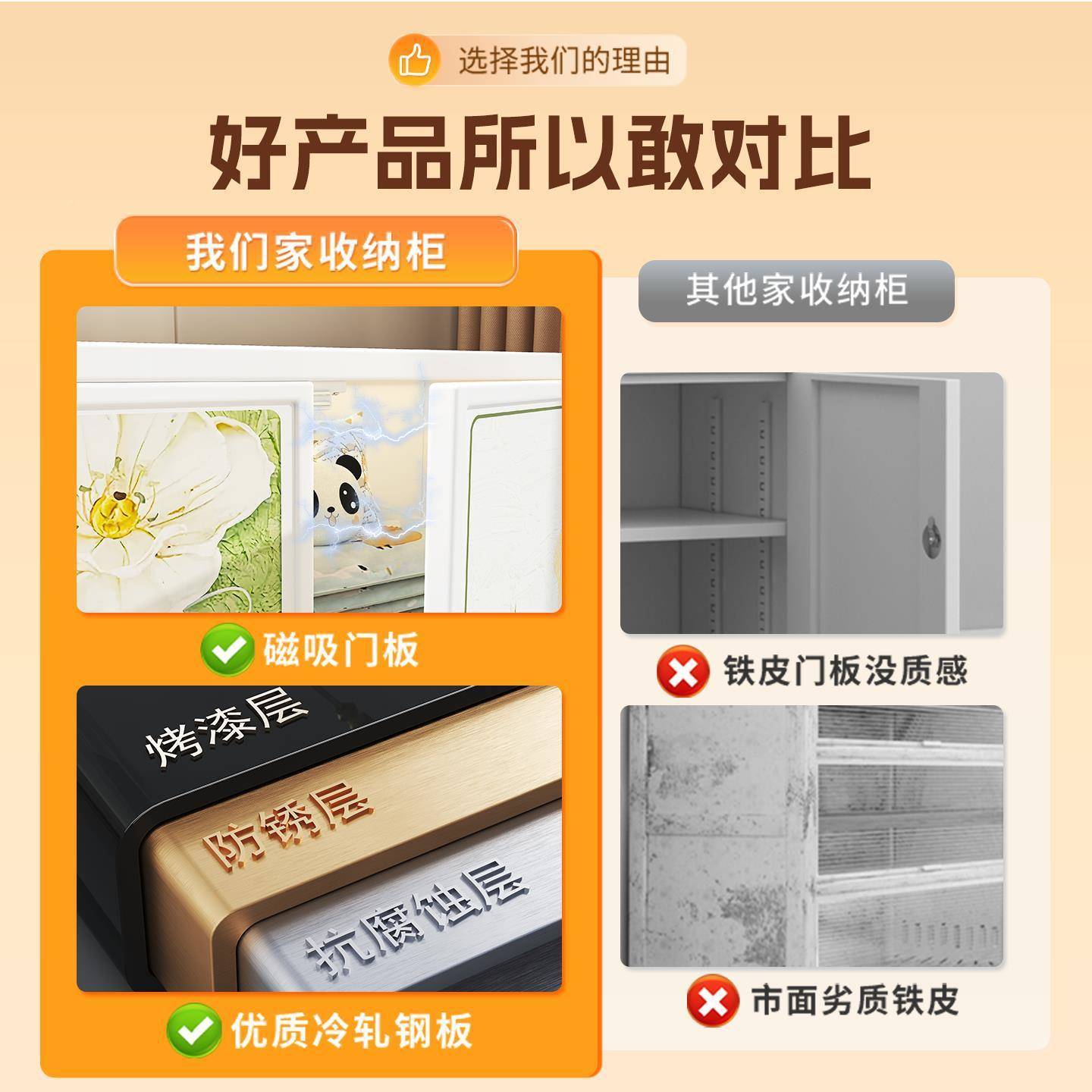 古风阳台收纳中柜多巴家用客厅防晒储物柜QR靠量墙一体大容胺置物