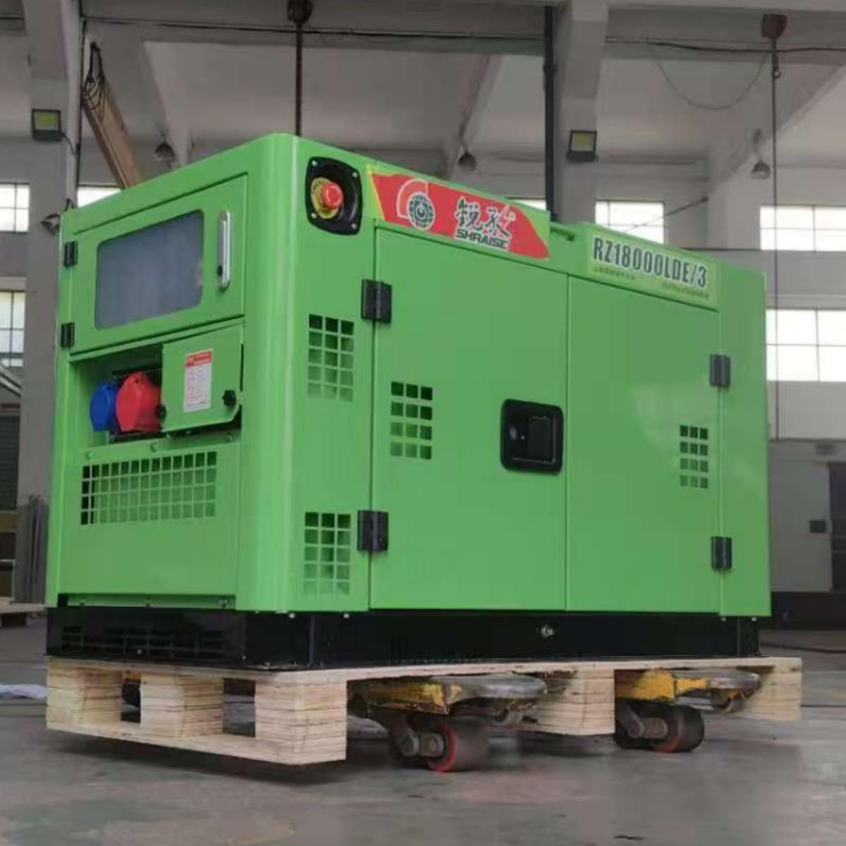 5V/116TQMkw低噪音型双缸风冷静音柴发油电机