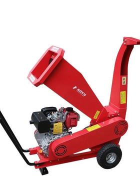 行家选AYXWDS66碎树00移动式叶枝粉碎机果林园树条破碎机木机碎机